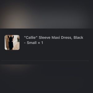 CJLA Callie Sleeve Maxi Dress